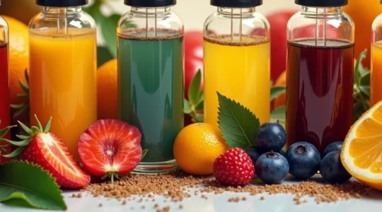 natürlicher E-Liquids
