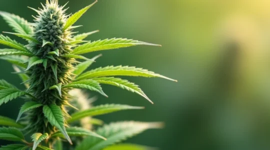 Menschen zu CBD-Blüten