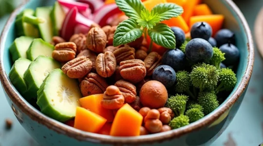 integrieren Superfoods
