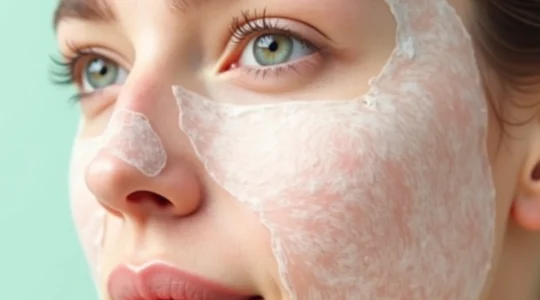 revitalisierende Masken